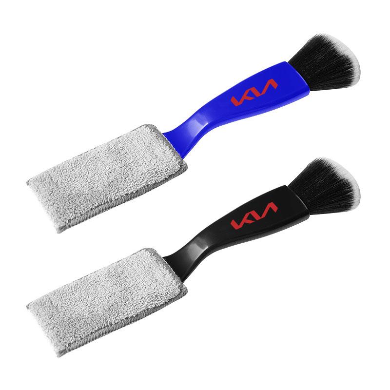 Car Air Conditioner Vent Cleaning Brush Auto Car Accessories For KIA Sportage Rio 3 Soul Optima Ceed Pro K5 K2 Pride