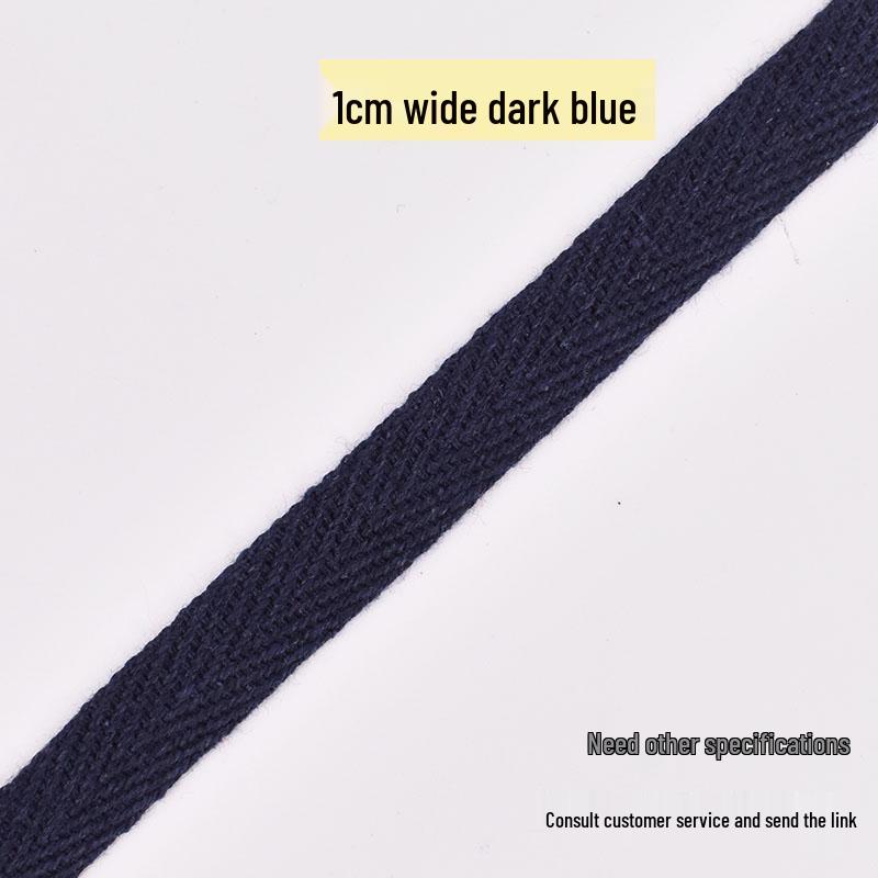 Herringbone Cotton Tape: Leg Wraps, Binding Straps & Edging Accessories