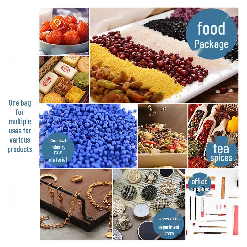 YOUAO No. 8 Food Preservation Self-Sealing Bags