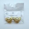 European American Trendy Cross-Border Punk Cold Wind Stainless Steel Earrings Geometric Irregular Drop Fashion Jewelry