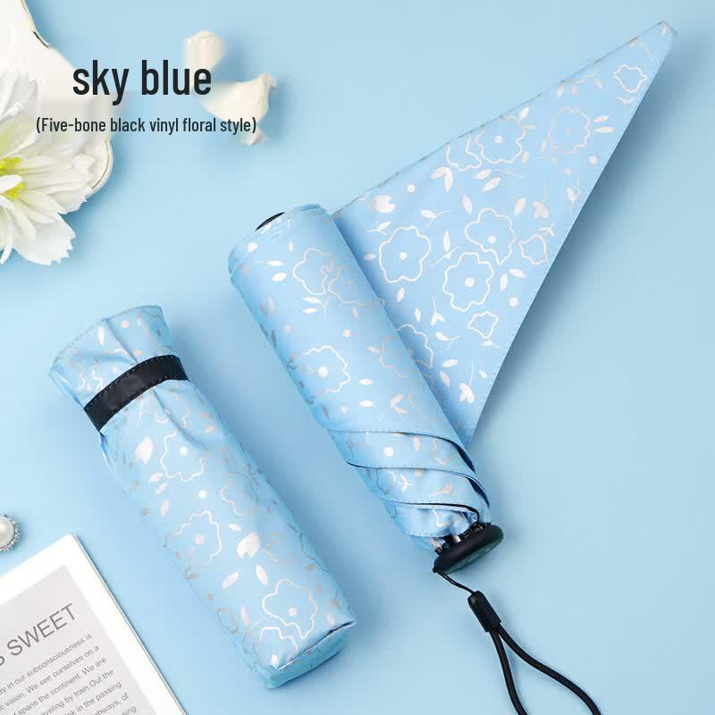 Handon Ultralight Portable Sun and Rain Umbrella