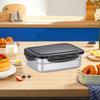 304 Stainless Steel Container Lunch Box Leakproof Freezer for Kids