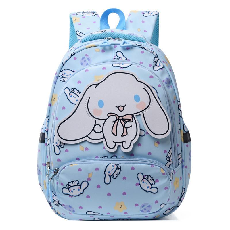 Adorable Cartoon Kids Backpack For Preschool Girls Nylon Lightweight School Bag
