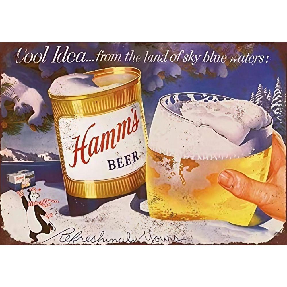 Retro Metal Signs, Wall Posters, Wall Decor, 20x30 cm