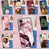 Genshin Impact Kaedehara Kazuha Funda For Xiaomi Redmi Note 13 14 Pro 9 10 11 12 Pro 10S 11S 12S Redmi 13C 10C 12C 14C Case