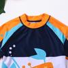 Boys' Quick-Dry Cartoon Split Swimsuit for Kids and Students