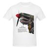 P40 Warhawk Oversize Tshirt Korean Style Casual Threediunisexsional Printing Tshirt