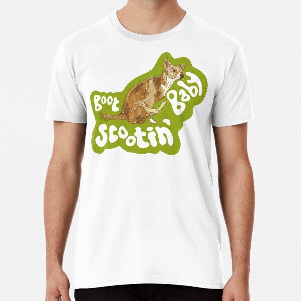 

Boot Scootin Baby Premium T-Shirt S to 5XL Made in the AU/USA T-Shirt S