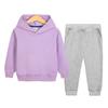 2024 Lässiges Kapuzenpullover-Set für Kinder - Frühling/Herbst