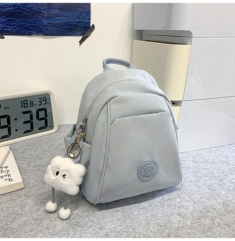 Schoolbag Japanese Ins Mini Small Bag Girls Travel Small Backpack Fashion Leisure College Student Travel Lightweight Backpack