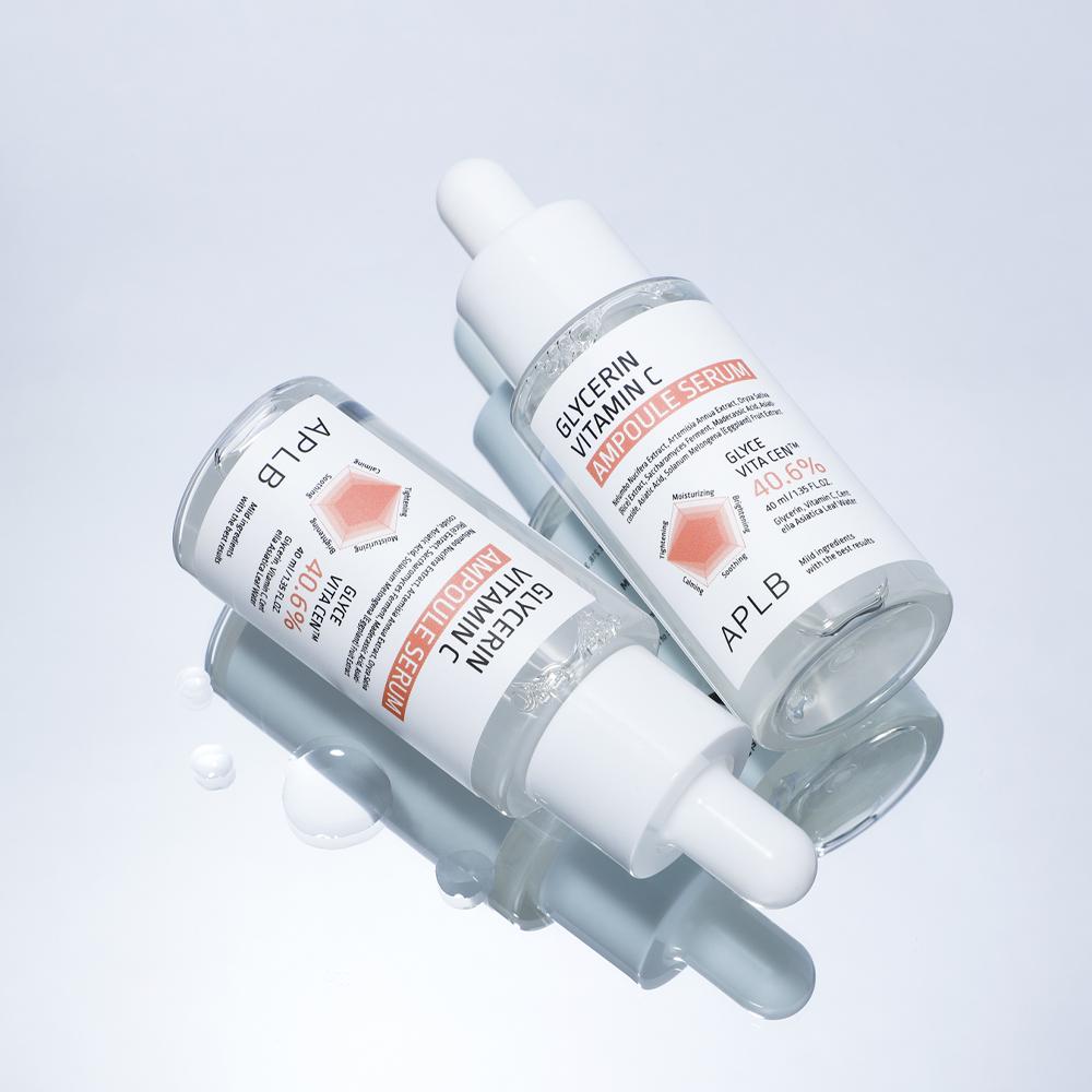 APLB Serum w ampułce z gliceryną i witaminą C 40 ml