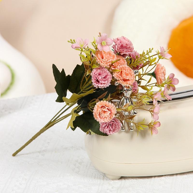 Simulated Flowers, Fake Flower Bouquets, Floral Arrangements, Artificial Flowers, Home Decoration Flowers, Simulated Flower Scene Layout