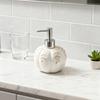 460ml Halloween Pumpkin Soap Dispenser Ceramic Refillable Hand Wash Dish Soap Dispenser Fall Bathroom Kitchen Decor