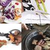 Kitchen Scissors Stainless Steel Multipurposes Shears Tool For Food Chicken BBQ Meat Herb Scissors Multifunctional Kitchen Tools