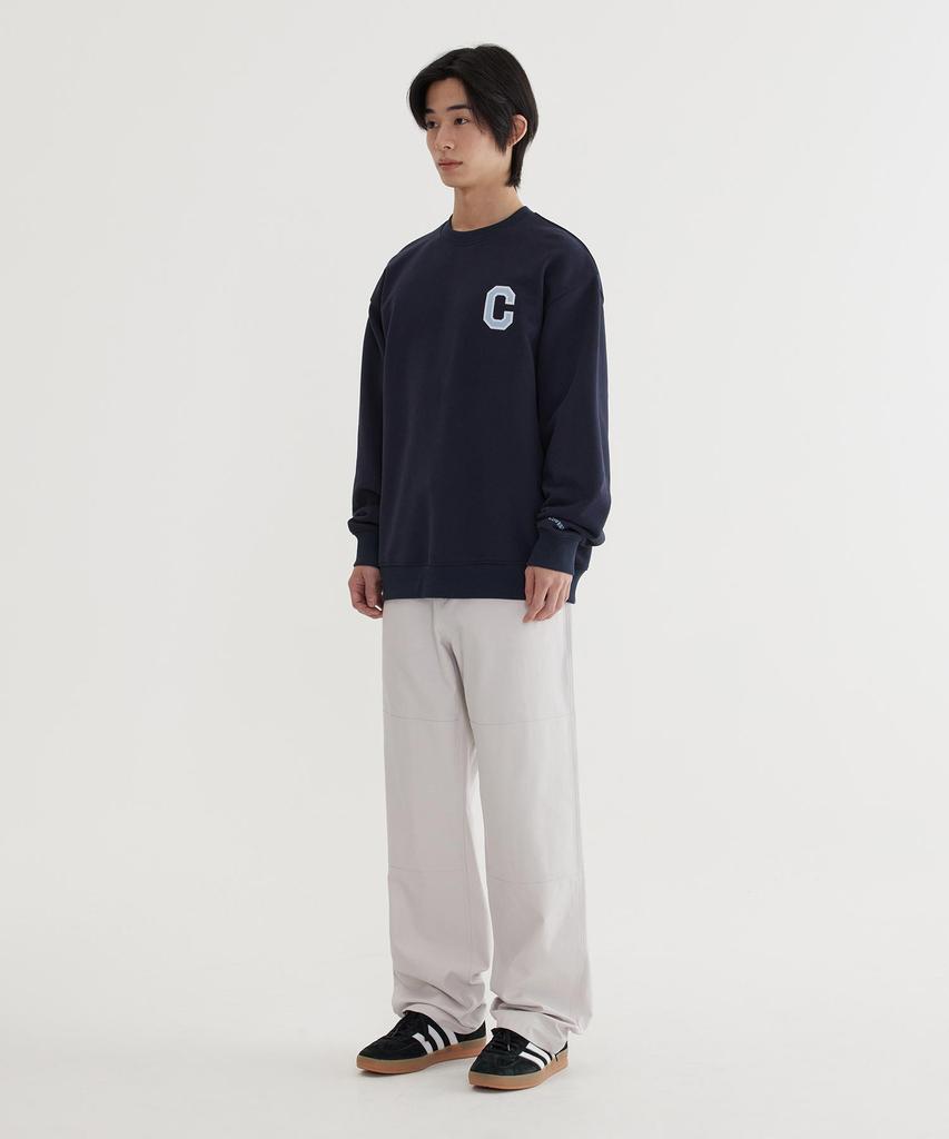 COVERNAT C Logo Sweatshirt Dark Navy