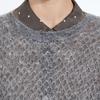 JNBY Loose Fit Mohair Blend Round Neck Sweater