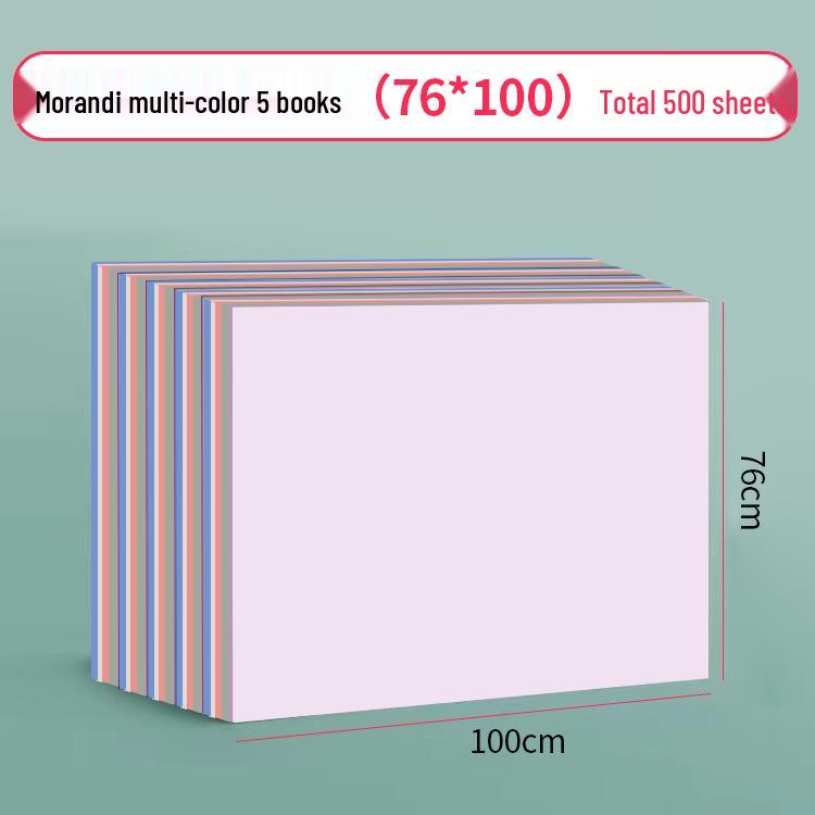 Sticky Notes Memo Pads - Full Adhesive Stickers for Students