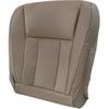 Front Driver or Passenger Side Bottom Leather Replacement Seat Cover Tan Compatible with Toyota 4Runner 1996 1997 1998 1999 2000 2001 2002