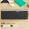 Logitech K580 Wireless Bluetooth Slim Silent Keyboard