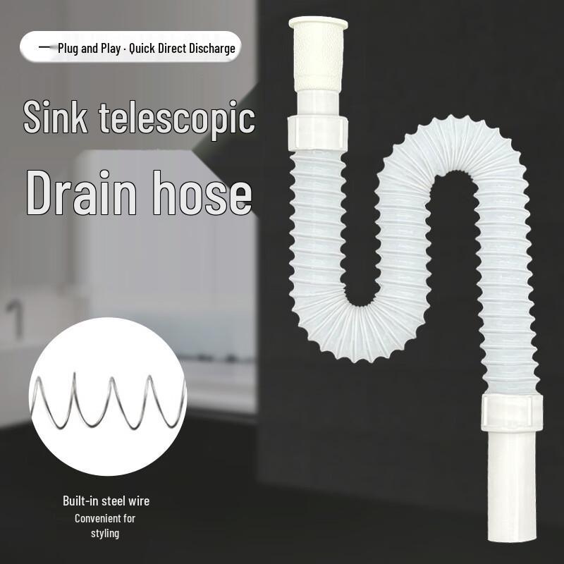 Universal Flexible Anti-Odor Drain Hose