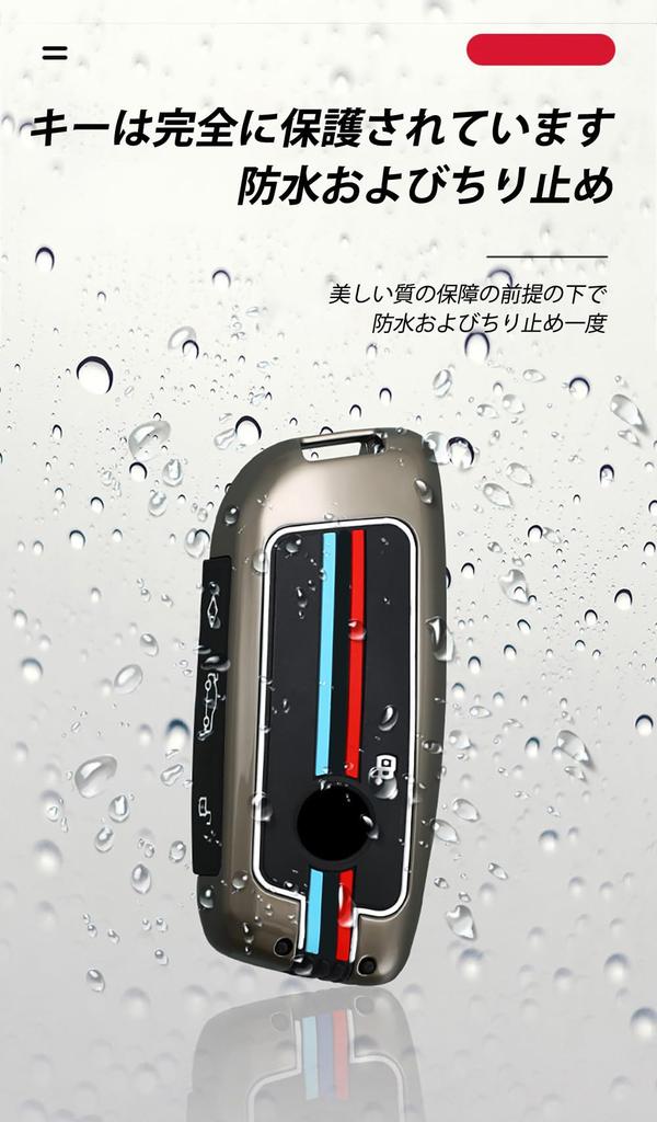 KUNIO BMW Dedizierte Schlüsselhülle, Schlüsselabdeckung, Schlüsselhalter, Silikonlegierung, Neues Modell BMW