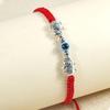 Evil Eye Crystal Beaded Adjustable Bracelet for Boys & Girls
