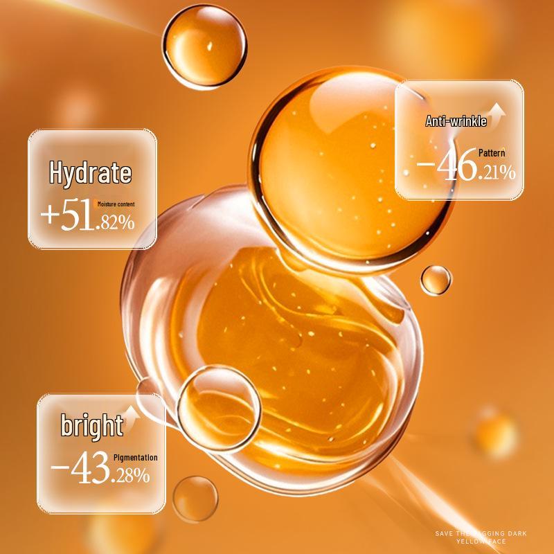 Shui Yun Meng Firming & Hydrating Skincare Set with Astragalus & Vitamin C - 4-Piece Cream & Essence for Wrinkle Reduction