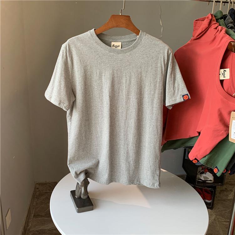 HK Fashion: 2020 Trendy Korean Men's T-Shirt In Vibrant Summer Colors, Made from Premium Xinjiang Cotton