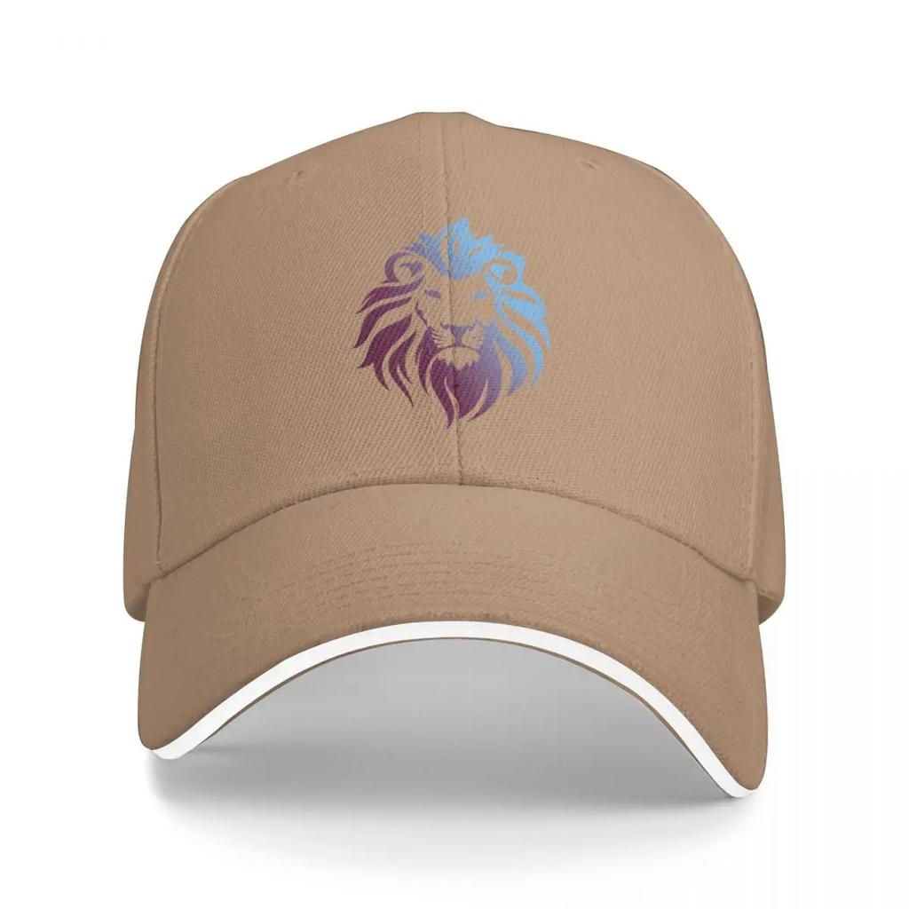 Cappellino da Baseball Aston Villa Leone Visiera Termica Cappello da Spiaggia Cappelli Maschile Donna