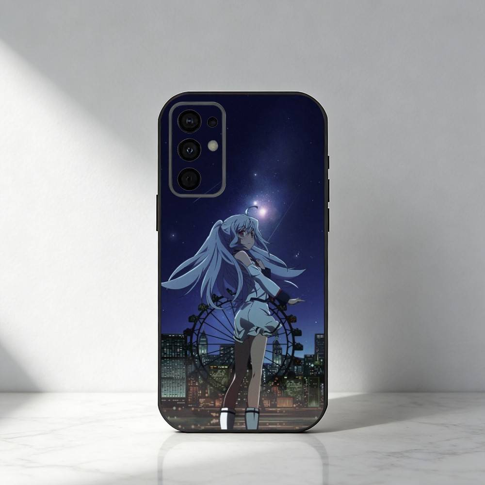 

P-Plastic Memories I-Isla Phone Case For Samsung S25,S24,S21,S22,S23,S30,Ultra,S20,Plus,Fe,Note,5G Black Cover Samsung S26