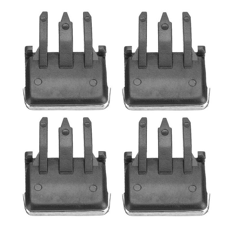 Auto Car Air Conditioning Vent Car Center Dash A C Vent Louvre Blade Slice Air Conditioning Leaf Clips 4pcs Set Accessories