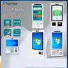 Multi-functional Touchscreen Self-Service Kiosk