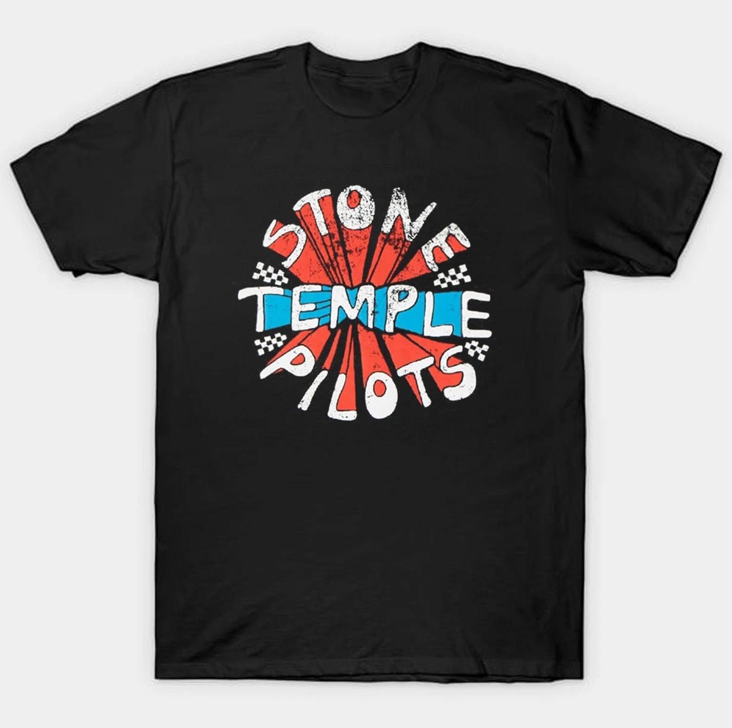 New Stone Temple Pilots Classic Gift For Fans Unisex All Size T-Shirt PI107 L