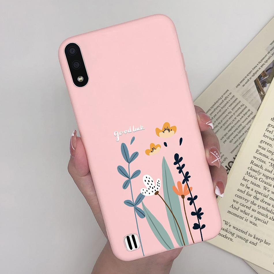 Für Hülle Samsung galaxy A01 core Hülle Samsung M01 core A 01 Hülle Silikon Rückseite Weiche Handyhülle für Samsung galaxy A01 core Hülle