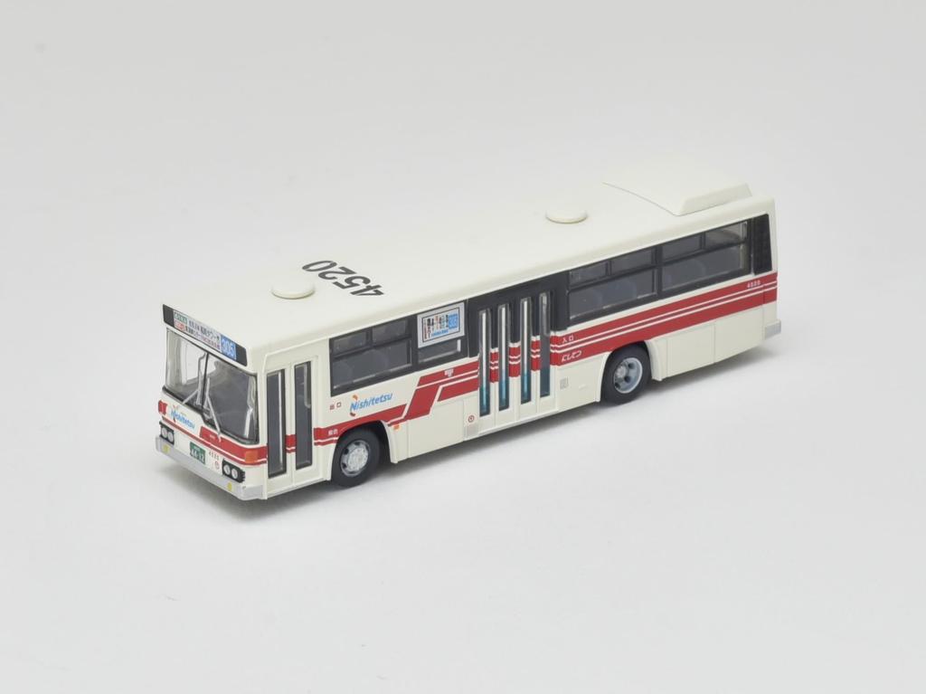 TOMYTEC Die Bus-Sammlung Nishitetsu Bus Spezialbox Diorama-Zubehör 12-teilig