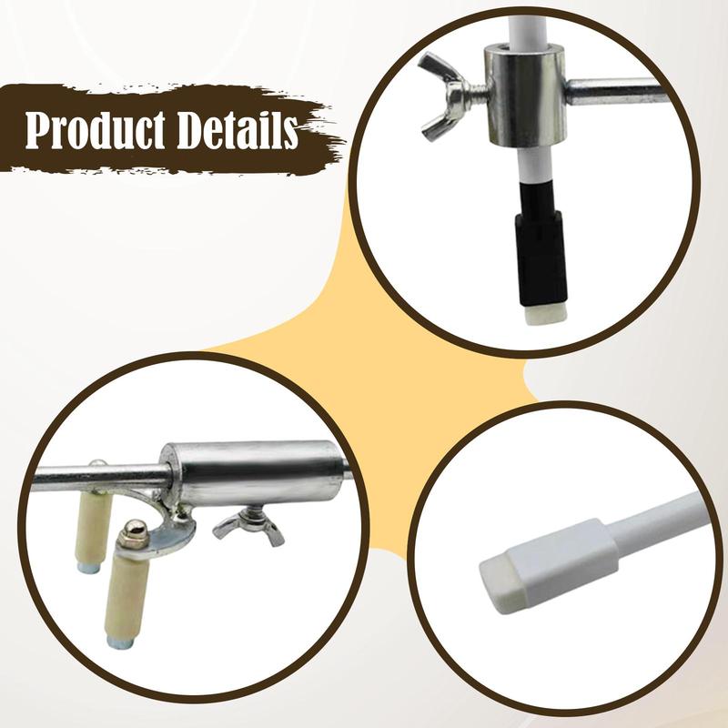 Car Wheel Eyebrow Marker Wheel Arch Scriber Tool Sturdy Practical Professional Hand Tool Metal Repair Adjustable 0-20cm