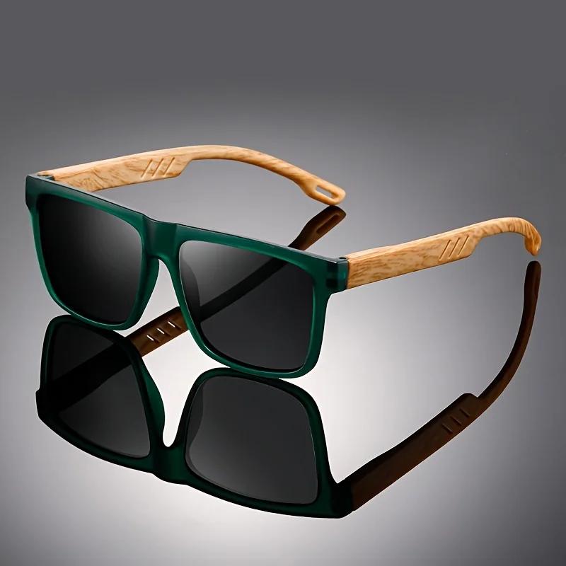 Vintage Retro Luxurious Square Sunglasses for Women Fashion Gradient Sunglasses UV400 Men Green Black Sun Eyeglasses