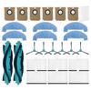 Retail Replacement Parts Set Of 26PCS For Cecotec Conga 7690 Immortal Max Vacuum Cleaner-Main Brush, Side Brush, HEPA Filter, Mo