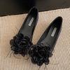 Fashion Flower Women Flats Shoes Casual Women's Sandals Fashion Loafers Shoes Elegant 2025 Summer Sneakers New Comfort Dress Woman Shoes