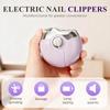Multi-functional Electric Nail Clipper 2-in-1 Automatic Nail Clipper And Nail File