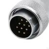 Aviation Connector Male Female Plug Waterproof Metal Electrical for