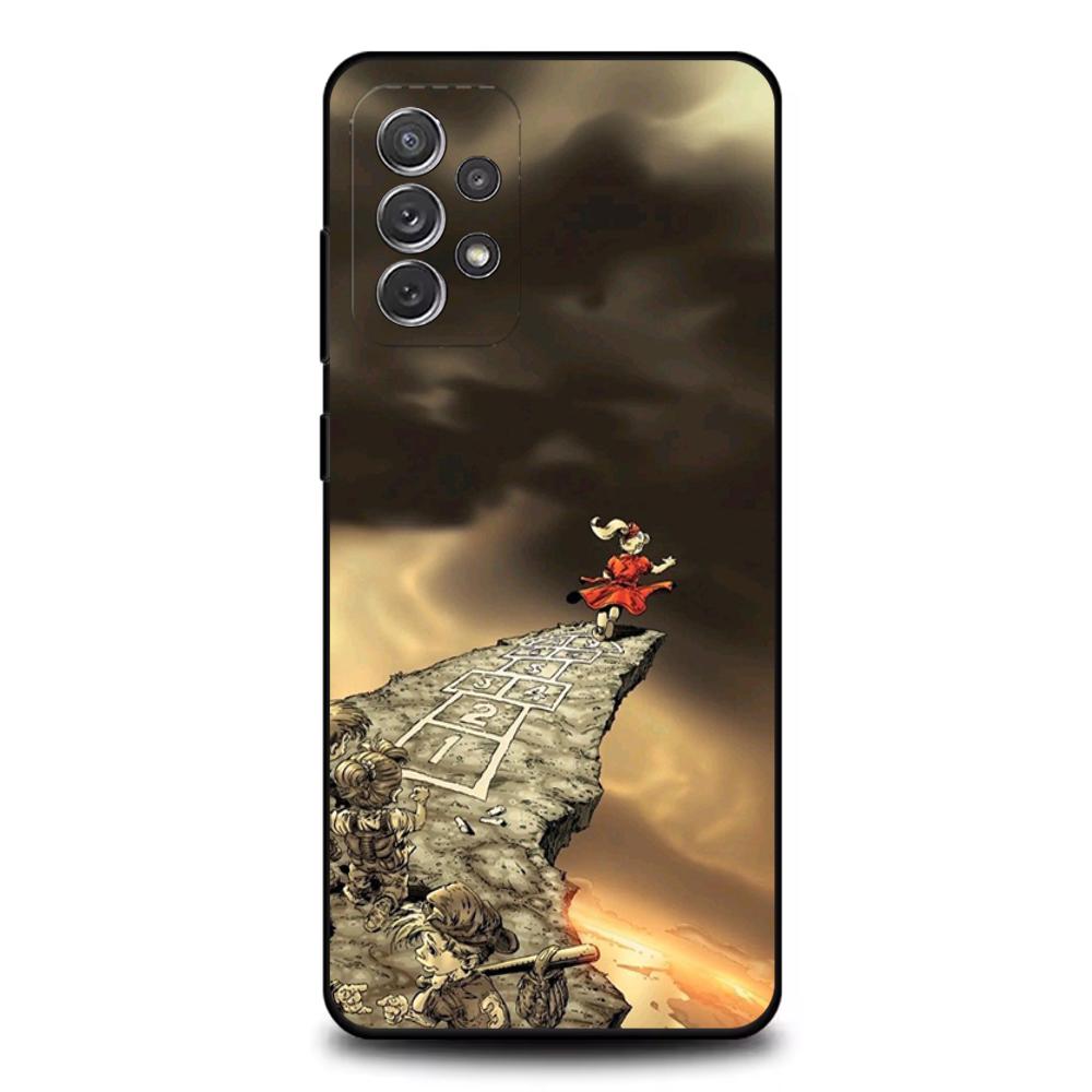 

L-LinkinS Rock P-Park Phone Case For Samsung S25,S24,S21,S22,S23,S30,Ultra,S20,Plus,Fe,Lite,Note,10,9,5G Black Cover Samsung S25ULTRA