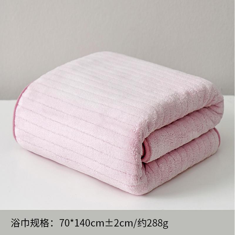 

Полотенце Однотонное Коралловый Флис Новое Банное Полотенце Бытовое Взрослое Банное Мягкое Впитывающее Полотенце picture specification