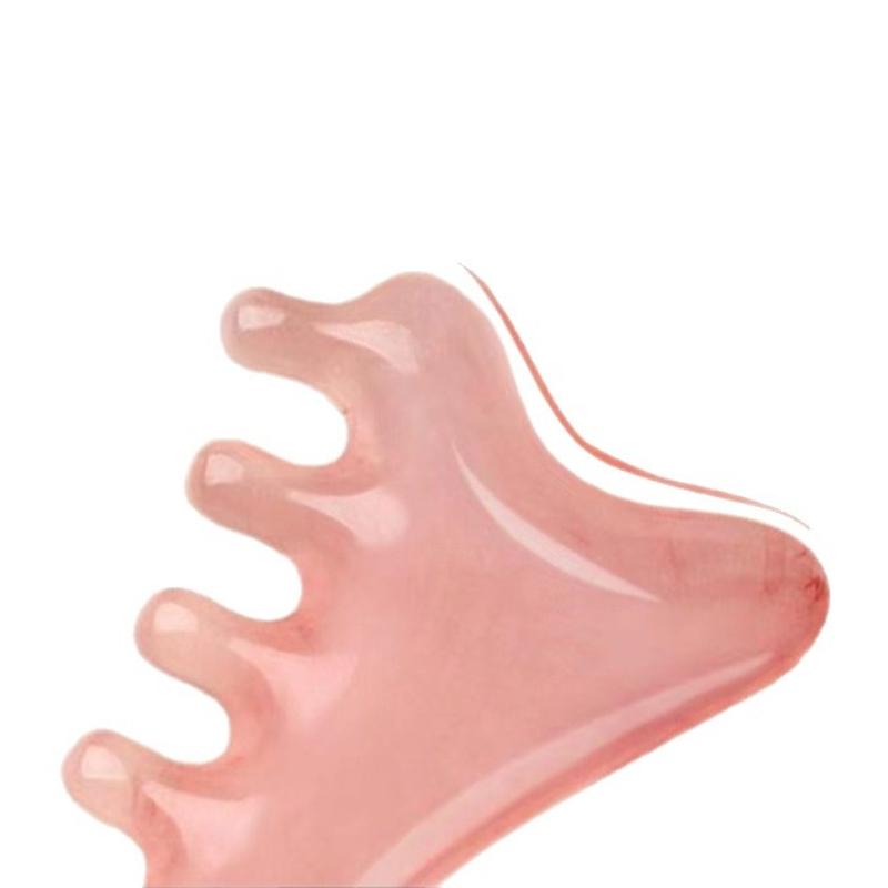 1Pc Massage Comb Head Meridian Comb Hair Therapy Massage Men and Women Scraping Scalp Dredging Anti-wide Tooth Comb Portable Meridian Comb