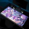 mouse pad Genshin Impact Yumemizuki Mizuki Large mousepad Computer Keyboard teclado Anime Girl Gaming Accessories Big Desk Mat
