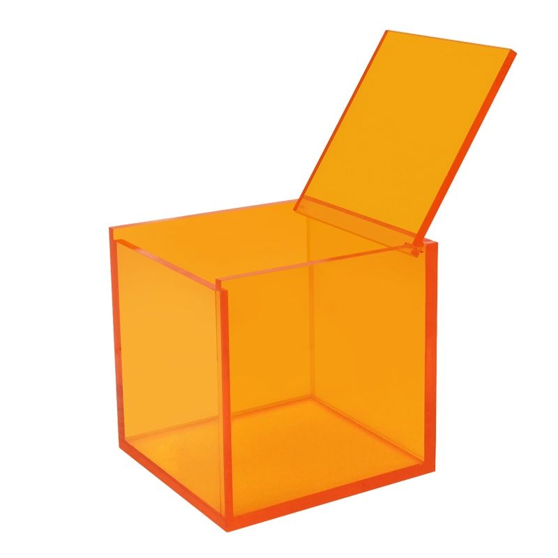 Acrylic Coffee Capsule Storage Box Coffee Pod Holder Organizers Accessories Anti Dust Durable Clear Box for House Office Use 9x9x9cm 21750₽
