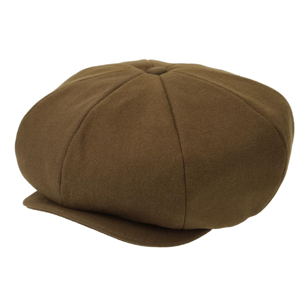 

Базовая Винтажная Шерстяная Кепка-Гэтсби Enchi Винтажный Цвет Большой Размер Универсальный Коричневый - Антибактериальная, Дезодорирующая, Стиль, Шерсть, Сатин, Блокирующая, Силуэт, коричневый