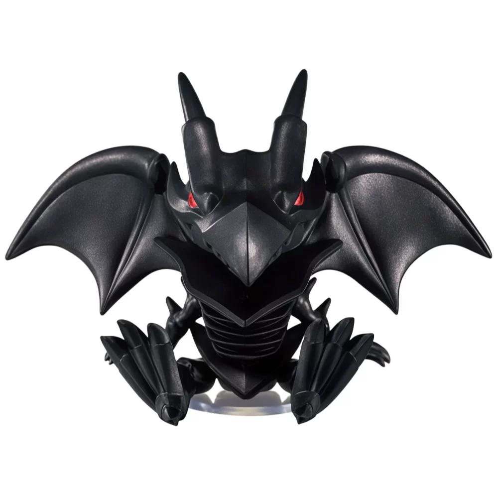Re Ment Yu Gi Oh Collectible Figure Petadoll Sitting Blue Eyes White Dragon Red Eyes Black Dragon Yami Yugi Anime Display