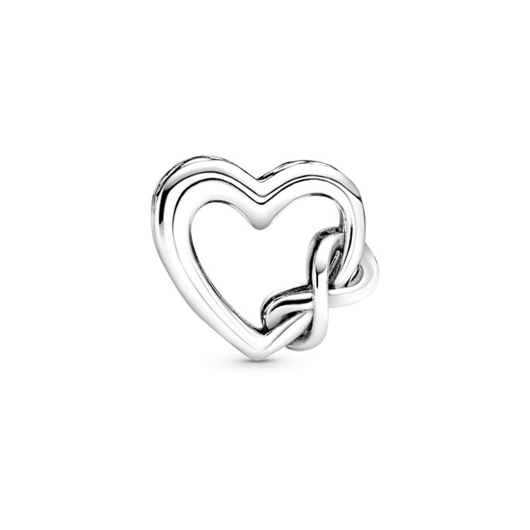 Pandora Eternal Heart Symbol Charm For Beloved Mother Women Jewelry Silver 798825C00