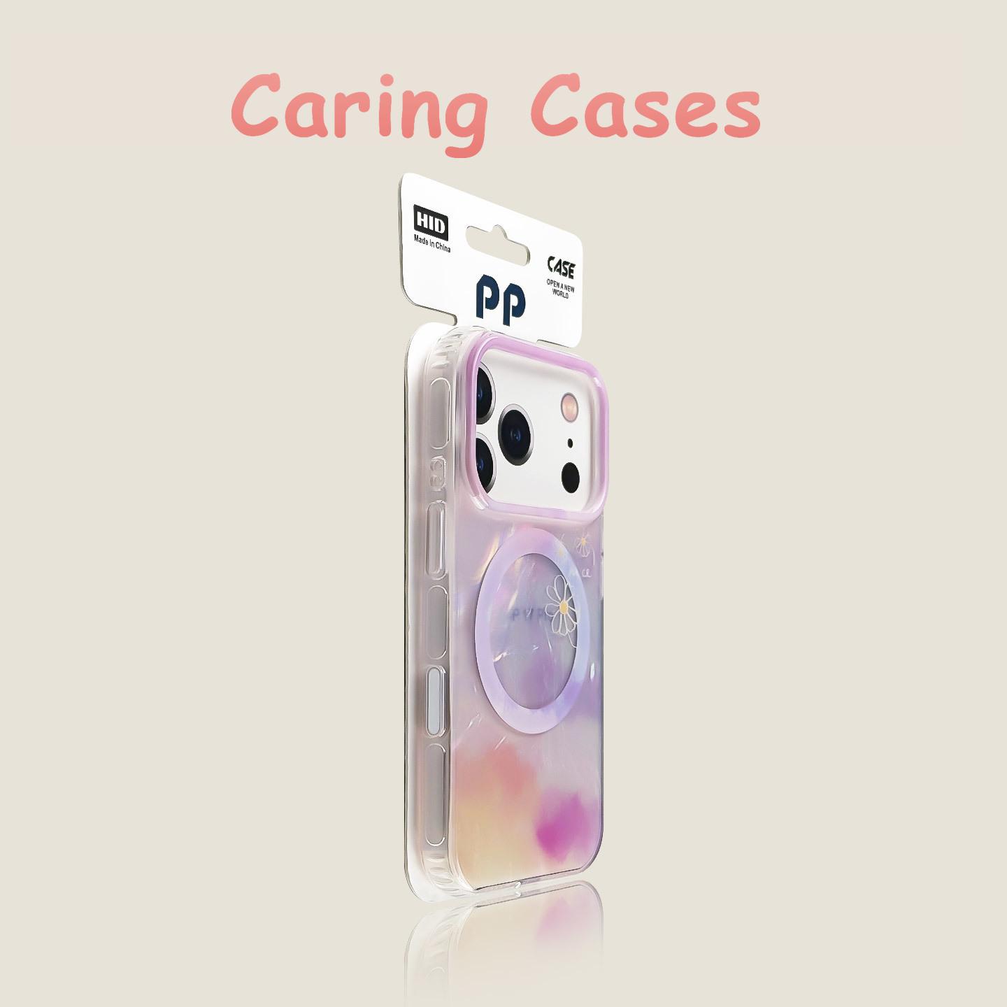 

For iPhone 17 Pro Max Case Magnetic Shell Texture Gradient Tie-Dye Anti-Drop Large-Cutout Premium Case with iPhone 16 15 14 13 iPhone 15 Pro